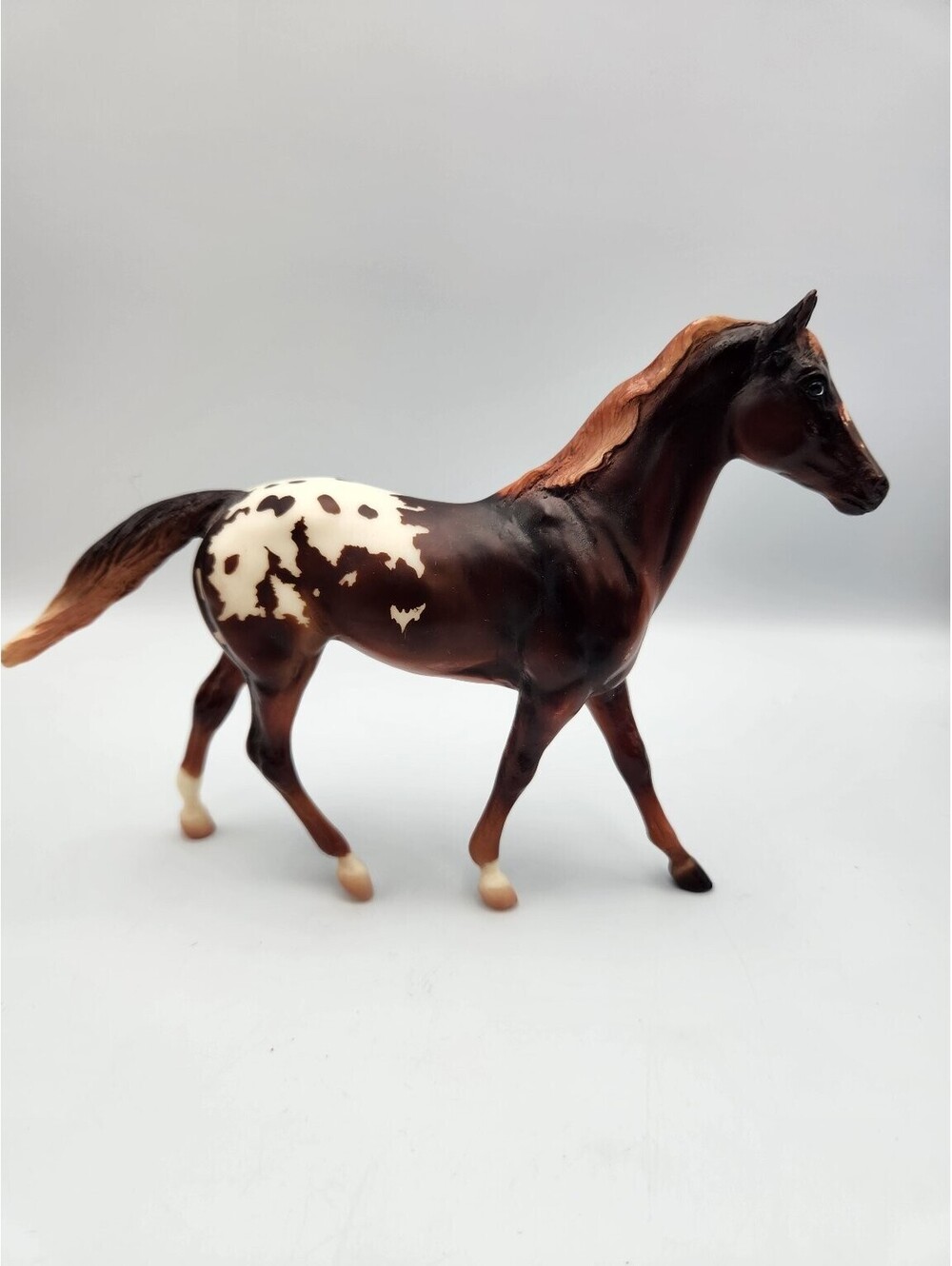 Breyerfest Archive Room Horse Sunshine Stables Chestnut Appaloosa #755451 E1
